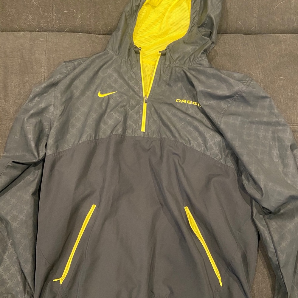 Nike Oregon Ducks Windbreaker Pullover Jacket